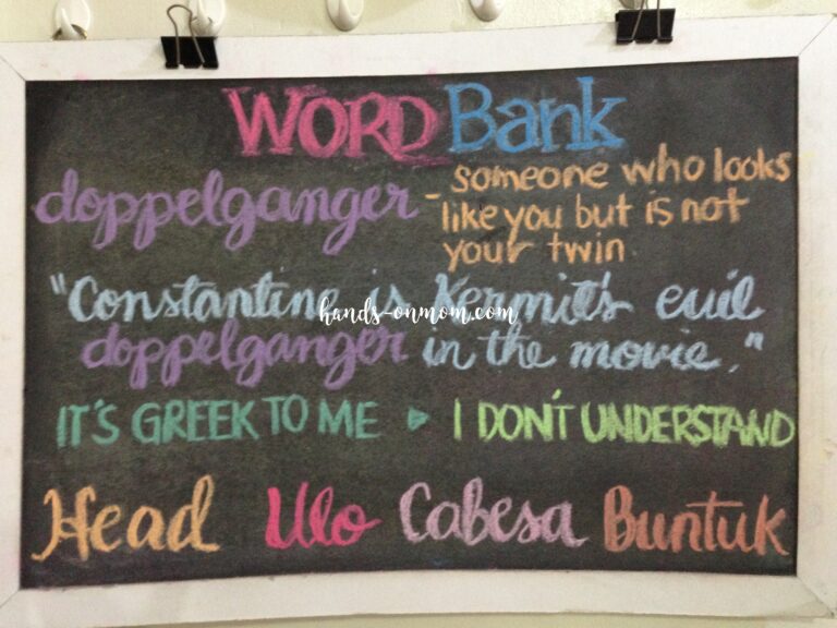 Word bank