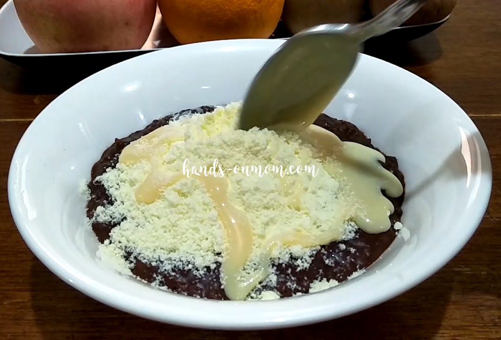 champorado for breakfast